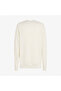 Essential Structure Round Neck Men's White Sweater - 6