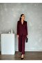 Women's Jacket and Pants Set with Detailed Design - 6