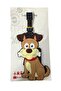 🧳 ✨ Cute Dog Luggage Tag, Baggage Tag, Bag Tag, Suitcase Tag Blue - 2