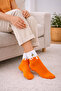 Women's Set of 6 Fruit Patterned Colorful Socks – Embroidered, Sneaker Socks Suitable for Daily Use - 6