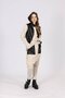 Leather Detailed Comfortable Cut Shalwar Trousers - 2