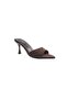 Lidora Pointed Toe Thin Heel Casual & Stylish Women's Slippers - 4