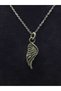 Angel Wing Love Affection Themed Women's Steel Necklace Luck Daily Themed Jewelry Stylish Accessory New Gift - 4