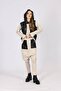 Leather Detailed Comfortable Cut Shalwar Trousers - 4