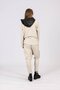 Leather Detailed Comfortable Cut Shalwar Trousers - 5