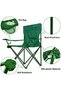 Portable Folding Beach Chair Multi-Purpose Camping Chair for Adult, Lightweight Chair for Outdoor - 2