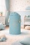 Baby Round Bagged Basket Baby Dirty Laundry Basket Toy Basket Organizer Basket Organizer - 2