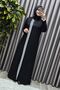 Women's Clothing Plus Size Three-Stripe Full-Length Dress - 4