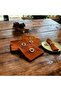 Cinnamon Premium Napkin Set of 6 (WITH BUCKLE GIFT) 40x40 - 5