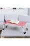 Portable Folding bed Table, Laptop Desk With ipad and Cup Holder - 2