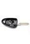 Fiat - key shell - with transponder - 1 button! - 4