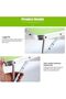 Laptop Stand Plastic Mat Adjustable Portable Laptop Table Folding Stand - 3