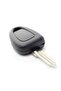 Fiat - key shell - with transponder - 1 button! - 2