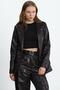 سترة جلدية سوداء من نوفا - 2