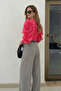 Women's Tulle Blouse - 5