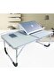 Laptop Stand Plastic Mat Adjustable Portable Laptop Table Folding Stand