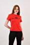 Printed Short Sleeve Women's T-Shirt - 3