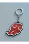 4-Pack Advantage Package: Akatsuki Themed Keychain and Bag Ornament Set - Gift for Anime Lovers - 2