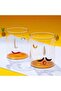 Romeo&Giulietta Set of 2 Glasses Glass Yellow 370 ml - 2