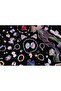 Hair Accessories With Travel Case Set - Multicolor - 80 Pcs - 6