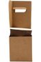Eco-Friendly Kraft Paper Coffee & Juice Carrier Box - 2
