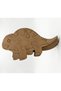 Dinosaur Model 3 Wooden Painting Preschool Activity Set of 10 - 3