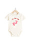 Baby Body & Bodysuit Name B Printed 100% Cotton Baby Bodysuit