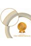Eureka Collection 45 Pcs Dinner Set Real Gold Plated - 4
