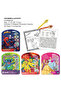 - Spider-man Coloring Set with Shaped Crayon - 6