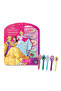 - Princess Coloring Set with Shaped Crayon