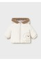 Baby Double Sided Cold and Waterproof Printed Unisex Hooded Coat - 2