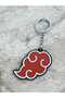 Set of 2: Naruto Akatsuki Cloud Keychain - Lover and Friend Combination - 3