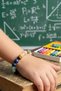Natural Stone Educational Bracelet 8Mm–Aventurine,Sodalite,Tiger's Eye,Achate,Quartz–Focus,Concentration Bracelet - 2
