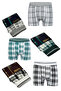 Men's 6-Piece Single Jersey Cotton Lycra Colorful Boxer Set 4147 - 8