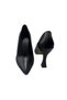 Byk Long Wedge Heel Women's Stiletto Shoes - 4