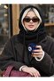 Black Knitwear Knitted Balaclava Beanie Hat