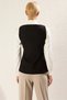 Women's Boat Neck Sleeveless Regular Fit Plain Woven Vest Lined Long Length Basic Silhouette Comfortable - 6