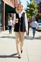 Women's V-Neck Sleeveless Front-Tie Long Woven Vest Basic Pattern Lined All Seasons Stylish