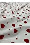 Double Heart Patterned Duvet Cover Set |   200 X 220 cm |   Valentine's Day Gift |   Daily Use - 3