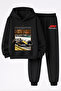 Lando Norris Printed 3-Yarn Quality Sweatshirt and Sweatpants Kids' Top-Bottom Set