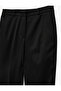 Straight Leg Viscose Blend Cigarette Pants with Pockets - 5