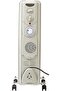 HT-244 11-Fin Oil-Filled Radiator Heater | Adjustable 3 Heat Settings - 2