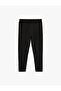 Elastic Waist Pocket Jogger Sports Sweatpants - 3