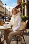 Women's Hooded Sleeveless Puffer Vest Regular Fit Lined Plain Pattern Fiber Filled Woven Stylish - 4