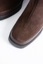 Rowena Genuine Leather Zippered Wedge Heel Women's Boots - 3