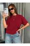 Women's Combed Cotton Crewneck T-Shirt