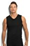 Jiber Sleeveless V-Neck Colorful Men's Undershirt 3-Piece Sweat-Absorbent Breathable Cotton Fabric - 4