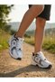 Unisex White Black Daily Comfortable Lightweight Children's Walking Running Sports Shoes - 6
