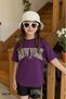 New York Printed Unisex Children's T-Shirt