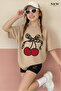 Cherry Printed Unisex Children's T-Shirt